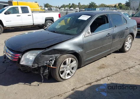 2007 Ford Fusion Sel from USA, damaged, VIN 3FAHP08147R218535
